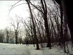 Mature Gay Daddy Blowjob Outside