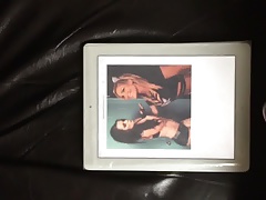 WWE Divas Paige and Natalya Cum Tribute