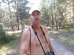 Nackt Wandern