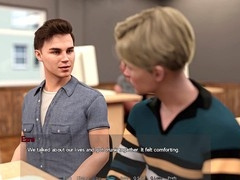 Gay face fuck, big cock blowjobs, in english
