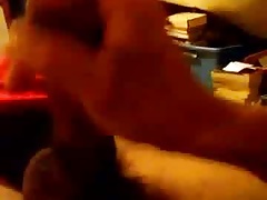 Jacking off