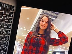 Cum tribute to friend Sara