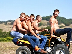 Ordinary frat boys' activities are gay as fuck