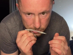 Supple Jism Through Ass-Plug (Stuffing)