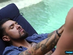 Brazilian Stepson Assfucking Fuck-Fest With Cum-Shot