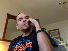 Solo session with average cock and some good stroking pleasure