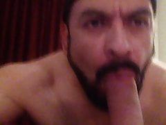bearded cocksucker