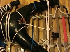 Restrained rubberslave - 2