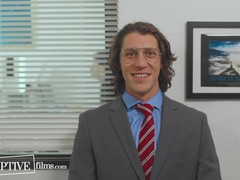 Uncomfortable Wolf Eventually Romps Manager At Work - The Office Queer Parody - Destructive