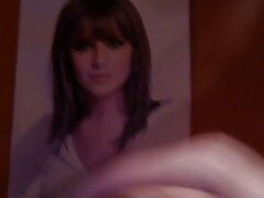 Cheryl Cole, old Cum Tribute in my PC