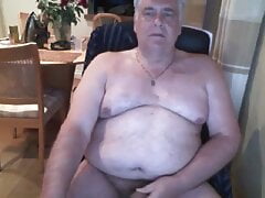 English Dad Strokes and Flashes
