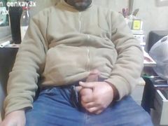 Turkish Bear Daddy Is on Live Broadcast