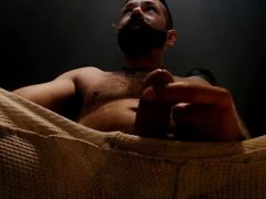 Groovy early morning precum dance and tease