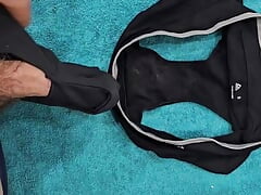 cum in two pairs of dirty panties