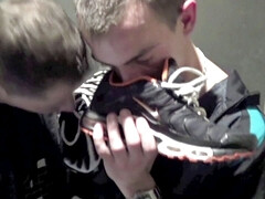 Sex tape with Fabien and Tim Cosla