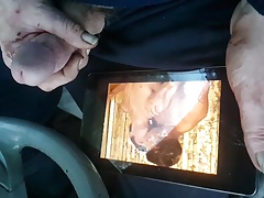 Me wanking to gay porn