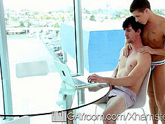 GayRoom - Braxton Finds plumbs ultra-kinky boyfriend