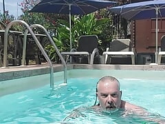 Come join me in the pool 1