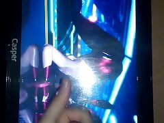 Cum Tribute On Irelia's Strip Dancing Video Series (1)