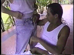 Depraved manstick smuggler Marcio Savoy has drawn the brief straw and it's  his time to be dropped anchor in  his bootie bay