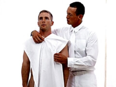 Bareback scene with an obedient Mormon boy Elder Kimball