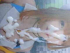 Cosplayer Iori Moe bukkake Part3