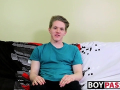 Taylor Tyce Gets A Nude Man-Meat In His Donk After An Conversation