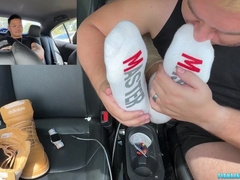 Chubs Idolizes Munching Naked Soles And Rock hard Man sausage Fondles