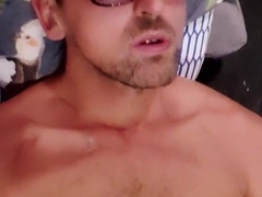 Slutboyben CAM4 Mind-Blowing Faux-Cock Drill and Cava Drizzle