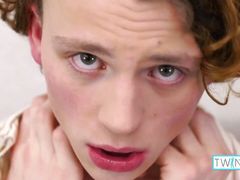 Skinny Twink Tristan Vincent Milks Himself So Well While!