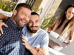 Violent buttfucking with Colby Jansen and Johnny B