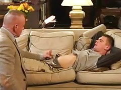 Professor Josman sucks a boy