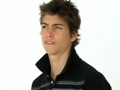 Hottest male in crazy handjob, twinks homo xxx scene