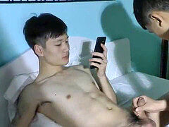 chinese dudes Couples Handjobs