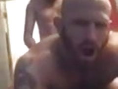 Me fucking my ex and breeding his hole