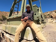 Wetting My Work Pants On An Oil Rig