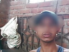Indian boy outdoor fun