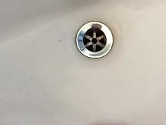 Wank till cumshot at work