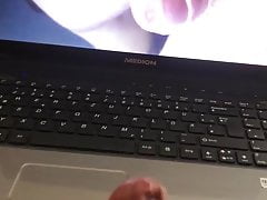 Jerking off on a small dick