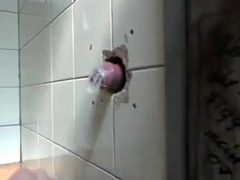 At A Glory Hole.