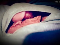 Roommate horny at night