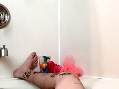 Big cock shoots thick load