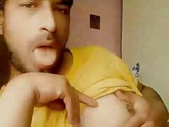 servent seeing boy masturbating