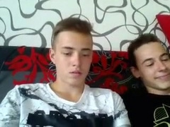 young and cute he shows us his small appetizing hole