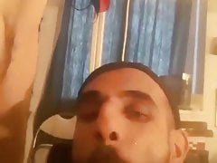 Mesut swallow my cum