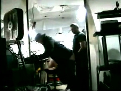 STR8 Rednecks Fuck and Suck on in Back of Store