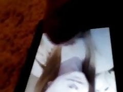 Getting cummed on 3