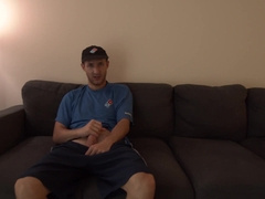 Pizza Delivery Man Pounds Client