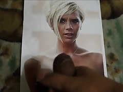 Victoria Beckham Cum Tribute #3