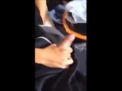 Straight Guy Masturbates In Front of his Mates 2